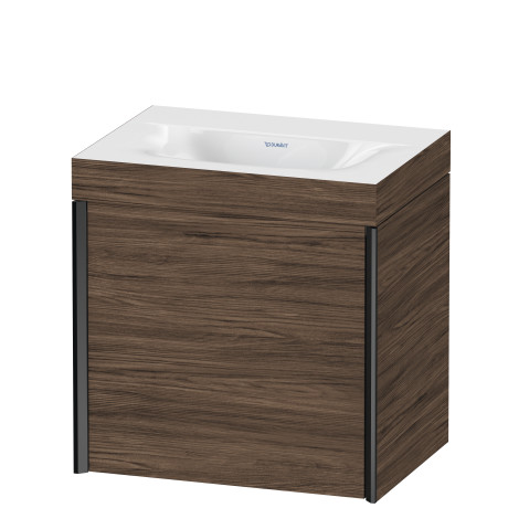Furniture washbasin c-bonded with vanity wall mounted, XV4631NB221C