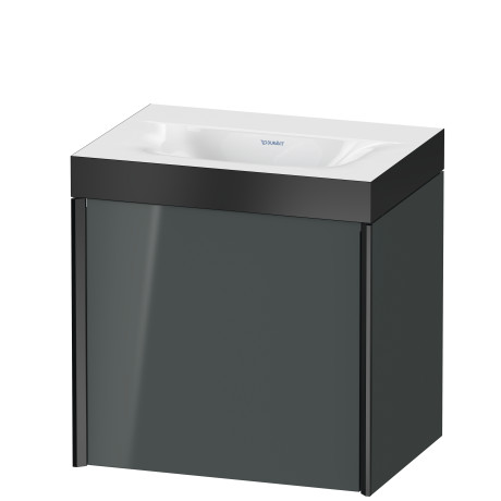 Furniture washbasin c-bonded with vanity wall mounted, XV4631NB238P