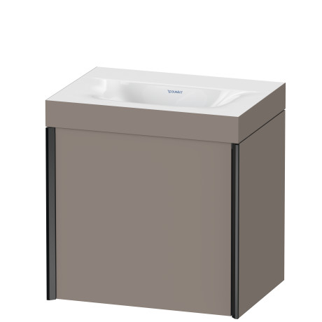 Furniture washbasin c-bonded with vanity wall mounted, XV4631NB243C