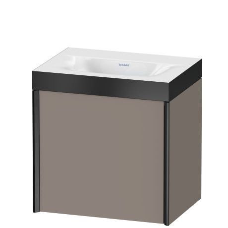 Furniture washbasin c-bonded with vanity wall mounted, XV4631NB243P