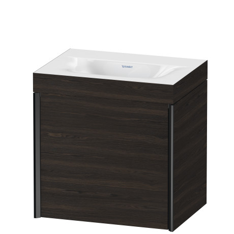 Furniture washbasin c-bonded with vanity wall mounted, XV4631NB269C