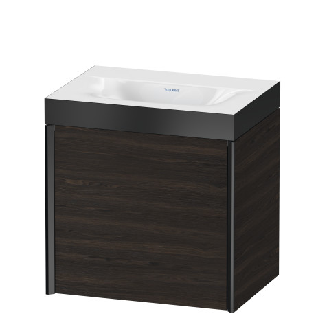 Furniture washbasin c-bonded with vanity wall mounted, XV4631NB269P