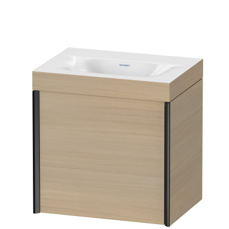 Furniture washbasin c-bonded with vanity wall mounted, XV4631NB271C