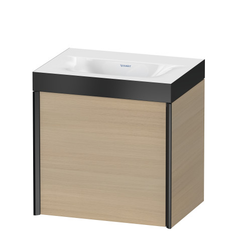 Furniture washbasin c-bonded with vanity wall mounted, XV4631NB271P