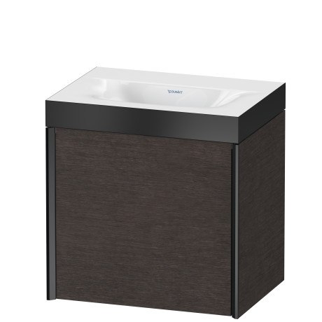Furniture washbasin c-bonded with vanity wall mounted, XV4631NB272P