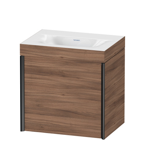 Furniture washbasin c-bonded with vanity wall mounted, XV4631NB279C