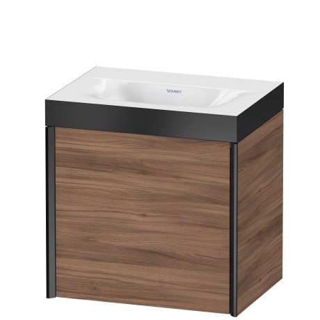 Furniture washbasin c-bonded with vanity wall mounted, XV4631NB279P
