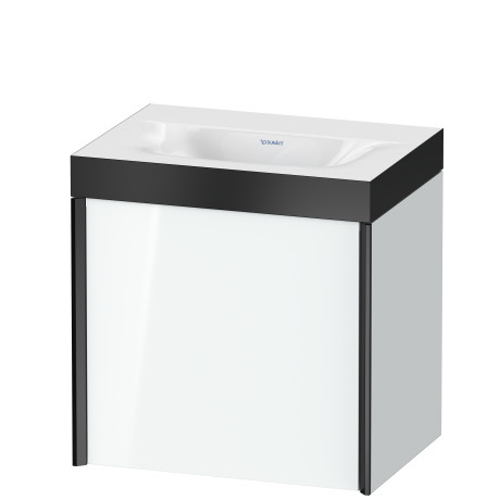 Furniture washbasin c-bonded with vanity wall mounted, XV4631NB285P