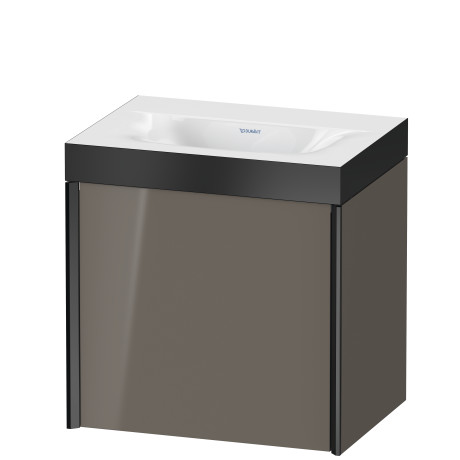 Furniture washbasin c-bonded with vanity wall mounted, XV4631NB289P
