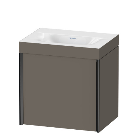 Furniture washbasin c-bonded with vanity wall mounted, XV4631NB290C