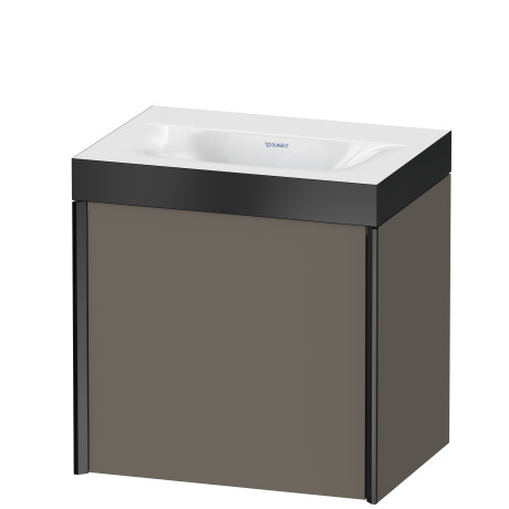 Furniture washbasin c-bonded with vanity wall mounted, XV4631NB290P