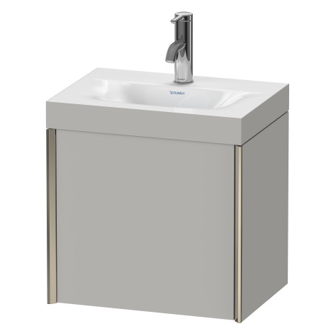 Furniture washbasin c-bonded with vanity wall mounted, XV4631OB107C