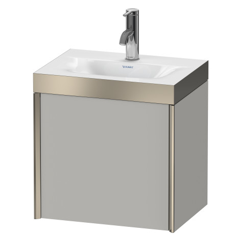 Furniture washbasin c-bonded with vanity wall mounted, XV4631OB107P