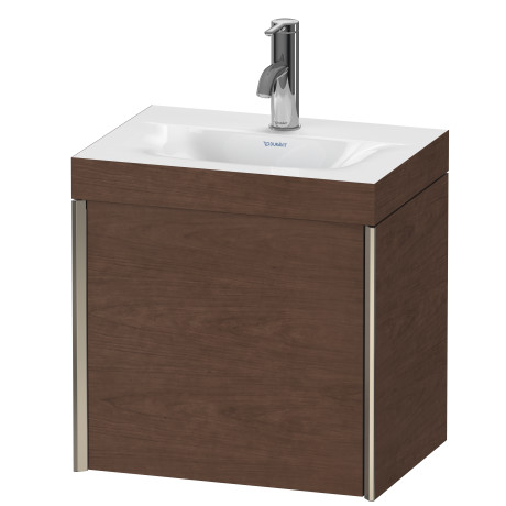 Furniture washbasin c-bonded with vanity wall mounted, XV4631OB113C