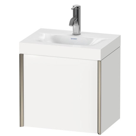 Furniture washbasin c-bonded with vanity wall mounted, XV4631OB118C