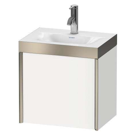 Furniture washbasin c-bonded with vanity wall mounted, XV4631OB118P