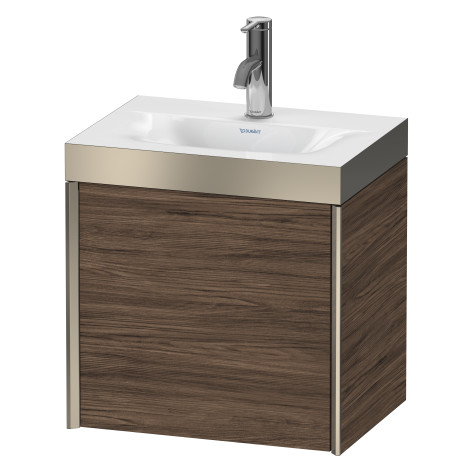Furniture washbasin c-bonded with vanity wall mounted, XV4631OB121P