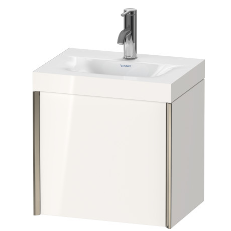 Furniture washbasin c-bonded with vanity wall mounted, XV4631OB122C