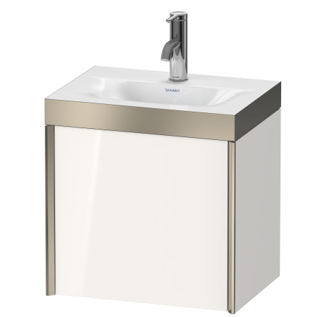 Furniture washbasin c-bonded with vanity wall mounted, XV4631OB122P
