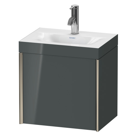 Furniture washbasin c-bonded with vanity wall mounted, XV4631OB138C