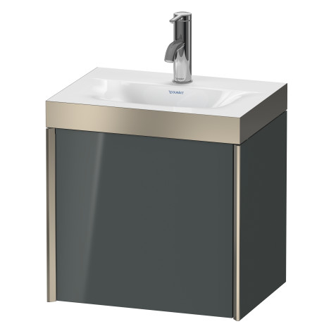 Furniture washbasin c-bonded with vanity wall mounted, XV4631OB138P
