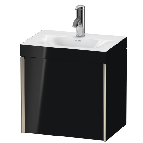 Furniture washbasin c-bonded with vanity wall mounted, XV4631OB140C