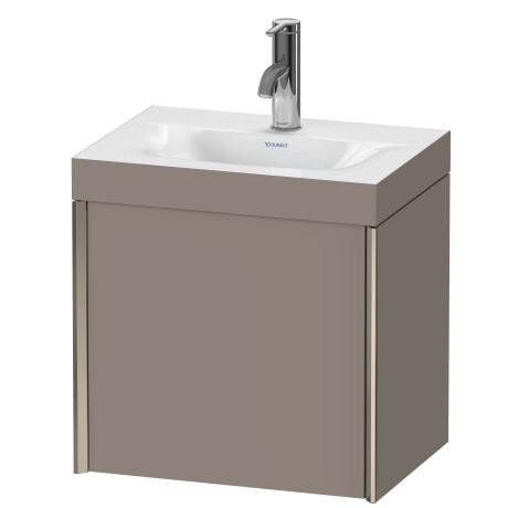Furniture washbasin c-bonded with vanity wall mounted, XV4631OB143C