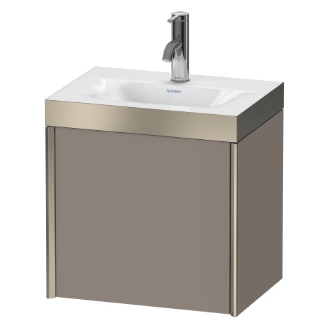 Furniture washbasin c-bonded with vanity wall mounted, XV4631OB143P