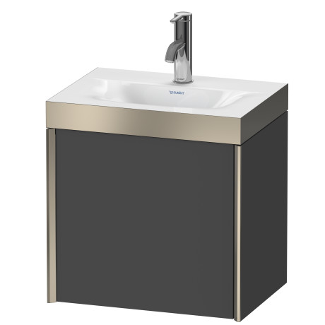Furniture washbasin c-bonded with vanity wall mounted, XV4631OB149P