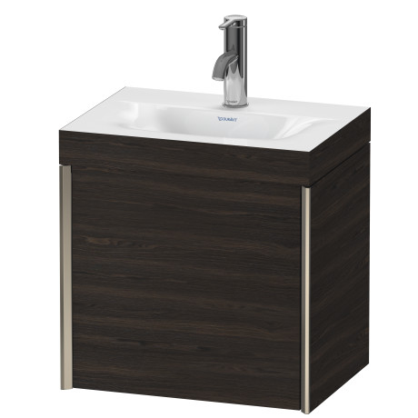 Furniture washbasin c-bonded with vanity wall mounted, XV4631OB169C
