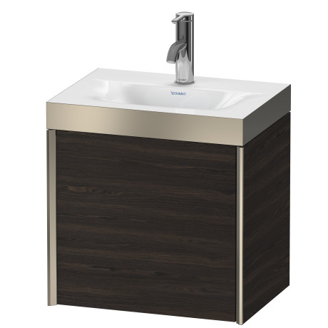 Furniture washbasin c-bonded with vanity wall mounted, XV4631OB169P