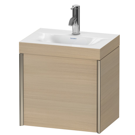 Furniture washbasin c-bonded with vanity wall mounted, XV4631OB171C
