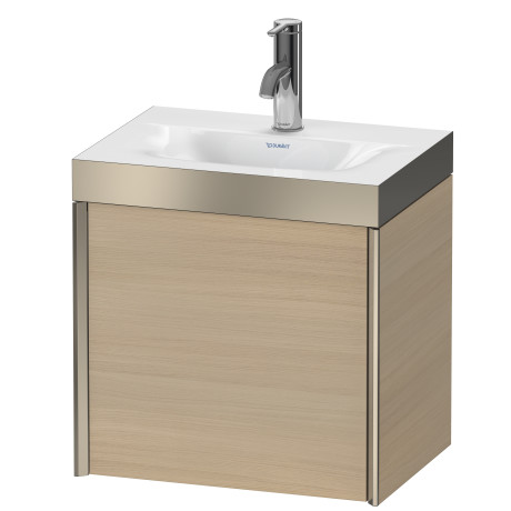 Furniture washbasin c-bonded with vanity wall mounted, XV4631OB171P