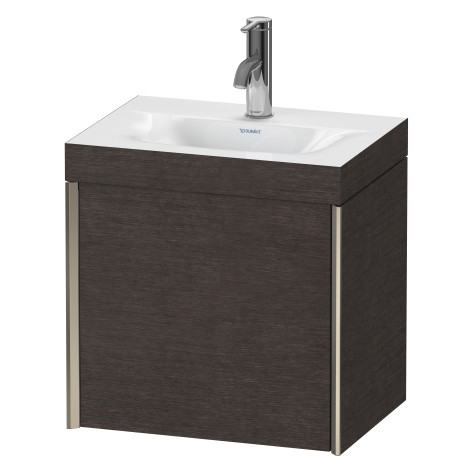 Furniture washbasin c-bonded with vanity wall mounted, XV4631OB172C