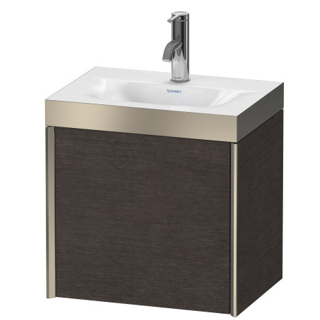 Furniture washbasin c-bonded with vanity wall mounted, XV4631OB172P
