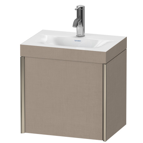 Furniture washbasin c-bonded with vanity wall mounted, XV4631OB175C