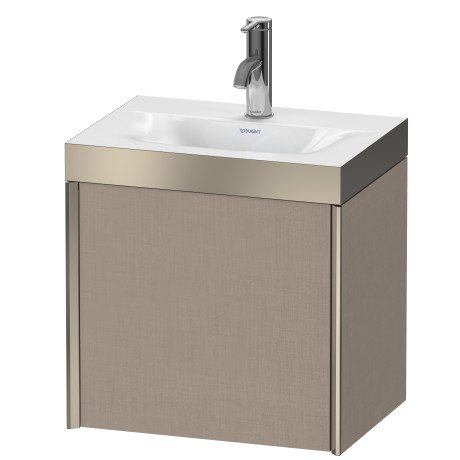 Furniture washbasin c-bonded with vanity wall mounted, XV4631OB175P