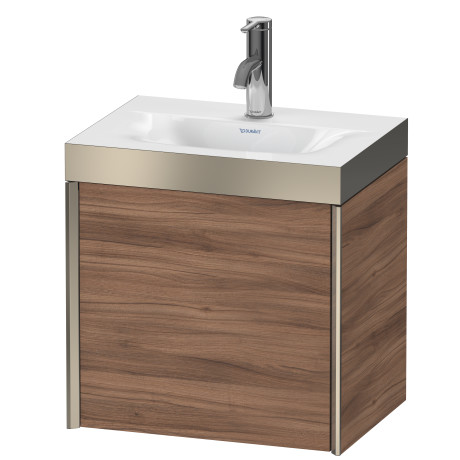 Furniture washbasin c-bonded with vanity wall mounted, XV4631OB179P
