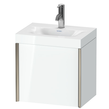 Furniture washbasin c-bonded with vanity wall mounted, XV4631OB185C