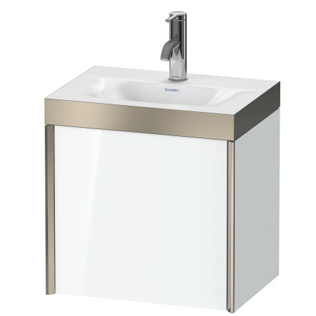 Furniture washbasin c-bonded with vanity wall mounted, XV4631OB185P