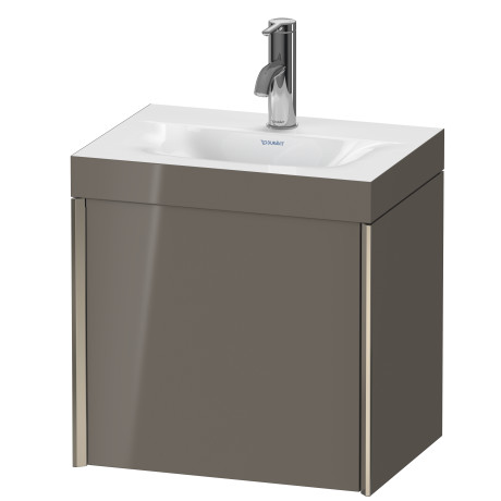 Furniture washbasin c-bonded with vanity wall mounted, XV4631OB189C