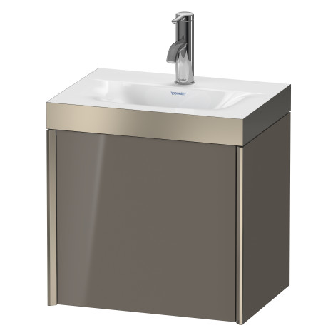 Furniture washbasin c-bonded with vanity wall mounted, XV4631OB189P