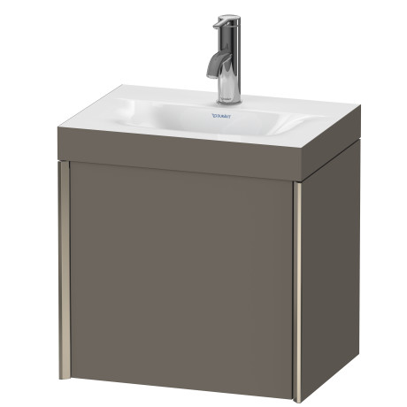Furniture washbasin c-bonded with vanity wall mounted, XV4631OB190C