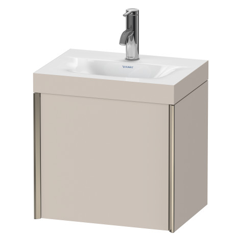 Furniture washbasin c-bonded with vanity wall mounted, XV4631OB191C
