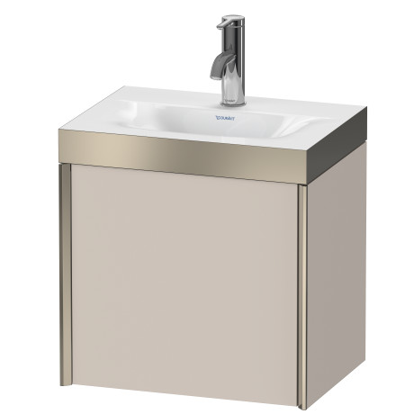 Furniture washbasin c-bonded with vanity wall mounted, XV4631OB191P