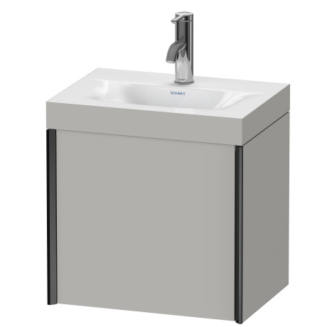 Furniture washbasin c-bonded with vanity wall mounted, XV4631OB207C