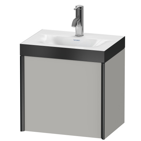 Furniture washbasin c-bonded with vanity wall mounted, XV4631OB207P