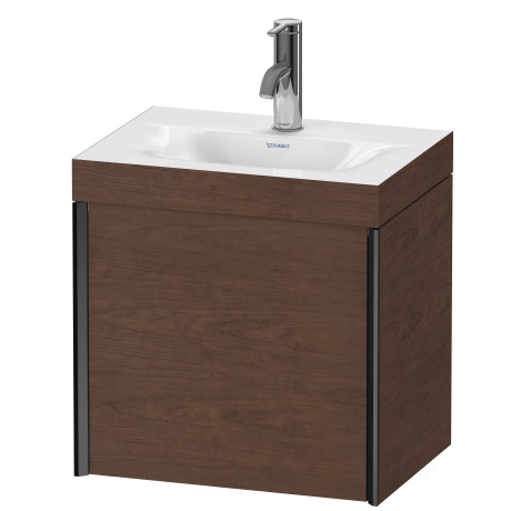 Furniture washbasin c-bonded with vanity wall mounted, XV4631OB213C