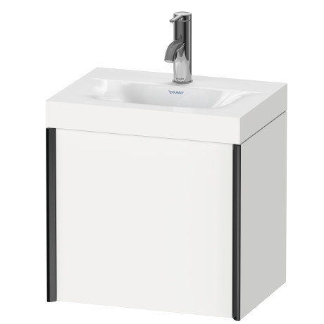 Furniture washbasin c-bonded with vanity wall mounted, XV4631OB218C