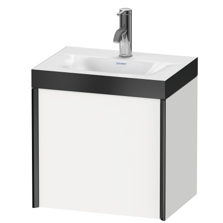 Furniture washbasin c-bonded with vanity wall mounted, XV4631OB218P